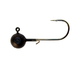 Джиг-головка вольфрам new black #2