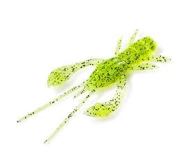 Real Craw 055 Chartreuse/Black