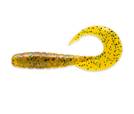 Mighty Grub 036 Caramel/Green & Black