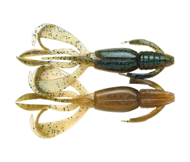 Keitech Crazy Flapper 403 Green Weenie Blue