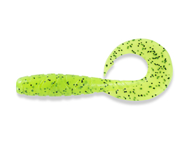 Mighty Grub 055 Chartreuse/Black