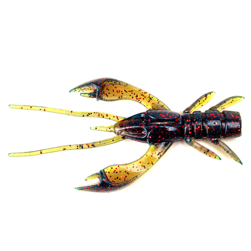 Real Craw 019 Motor Oil/Red - 2