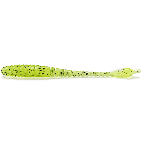 ARW Worm 055 Chartreuse/Black - 1