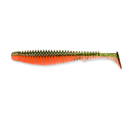 U-Shad 205 Watermelon/Orange