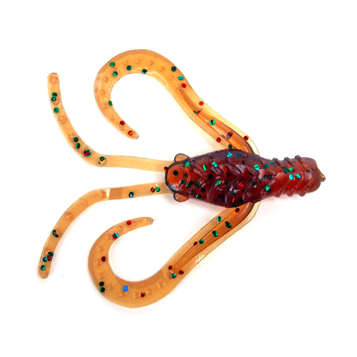 Силіконова приманка Swan (Лебедь) Motor Oil - 1