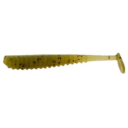 Reins Aji Ringer Shad 001 Watermelon Seed - 1