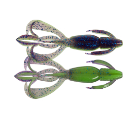 Keitech Crazy Flapper pal#06 violet lime berry