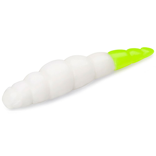 Yochu ФОРЕЛЬ (Cheese) 131 White/Hot Chartreuse - 1