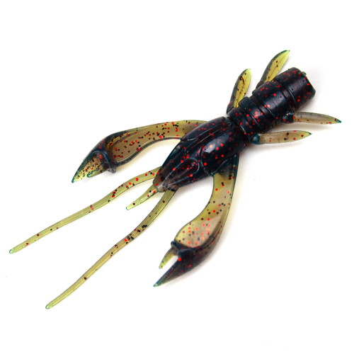 Real Craw 019 Motor Oil/Red - 1