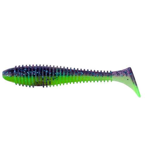 Keitech Swing Impact FAT pal#06 violet lime berry - 1