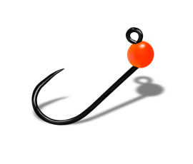 TROUT J1 BL TUNGSTEN BEADS OR # 2