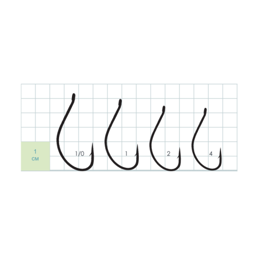 Drop Shot Hook BN - 2