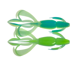Keitech Crazy Flapper pal#03 ice chartreuse