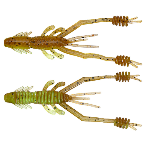 Reins Ring Shrimp B08 Green Pumpkin Chart Melon - 1