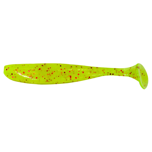 Keitech Easy Shiner pal#01 chartreuseredflake - 1