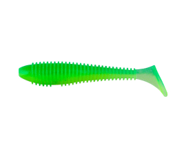 Keitech Swing Impact FAT ea#11 lime chartreuseglow