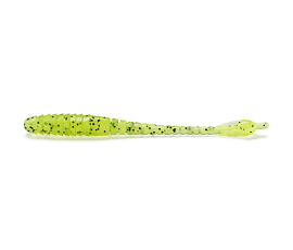 ARW Worm 055 Chartreuse/Black