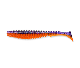 U-Shad 207 Dark Violet/Orange