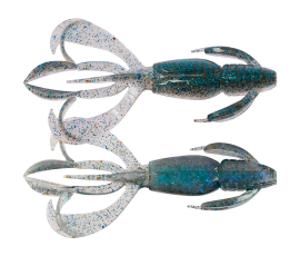 Keitech Crazy Flapper ea#22 electric silver shi