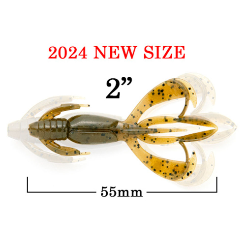 Keitech Crazy Flapper pal#13 mistic spice - 2