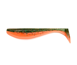 Wizzle Shad 205 Watermelon/Orange