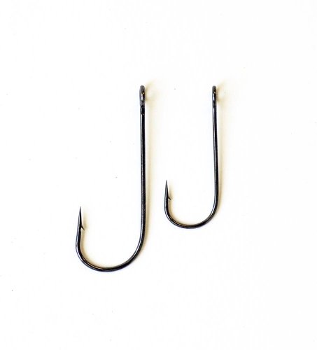 Одинарний гачок S-57 з великим вухом - 1