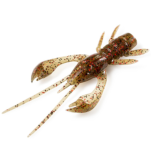 Real Craw 045 Green Pumpkin/Red & Black - 1
