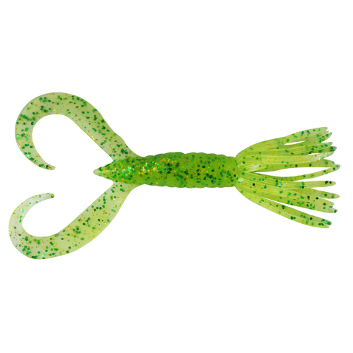 Keitech Little Spider 424 lime chartreuse - 1