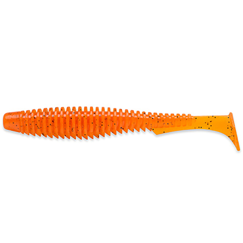 U-Shad 049 Orange Pumpkin/Black - 1