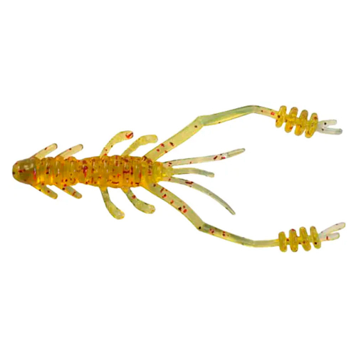 Reins Ring Shrimp 566 Motor Oil Red Flake - 1