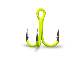 ROUND TREBLE ST -36 UV CHARTREUSE