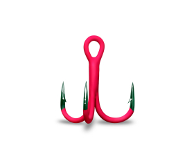 ROUND TREBLE ST-36 UV RED