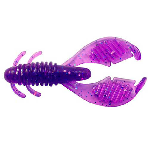 Reins AX Craw Mini 567 Lilac Silver & Blue Flake - 1