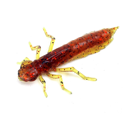 Dragonfly 019 Motor Oil/Red