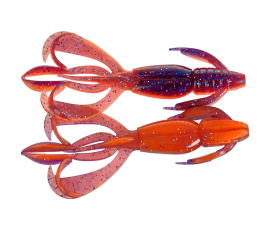 Keitech Crazy Flapper pal#09 Violet Fire