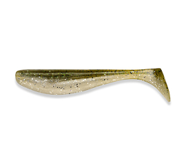 Wizzle Shad 202 Green Pumpkin/Pearl