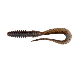 Keitech Mad Wag Mini #207 Green Pumpkin PP. FLK