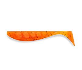 Wizzle Shad 049 Orange Pumpkin/Black