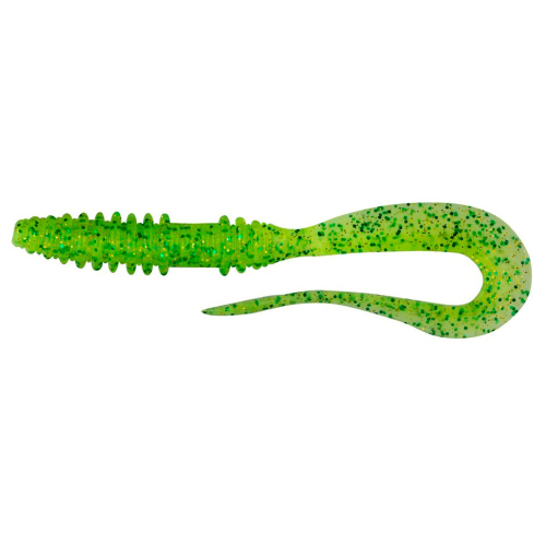 Keitech Mad Wag Slim 424 lime chartreuse - 1