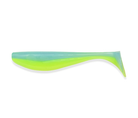 Wizzle Shad 206 Sky/Chartreuse